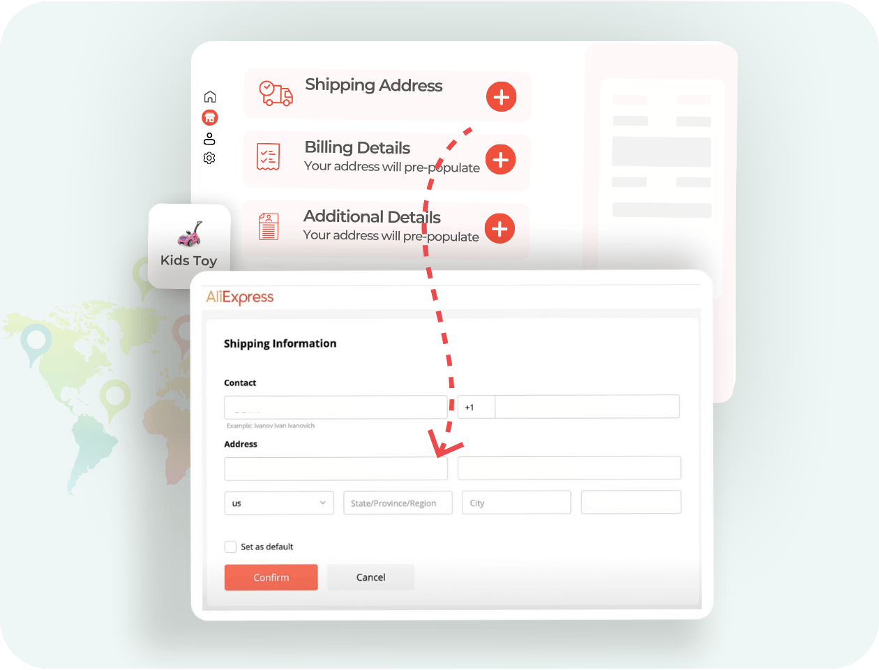 Order Fulfillment Interface